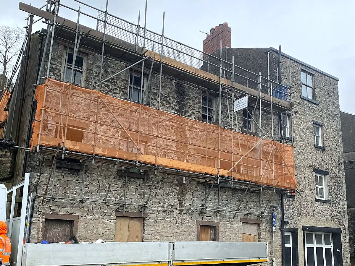 Scaffolding in Harrogate by TNT Scaffolding
