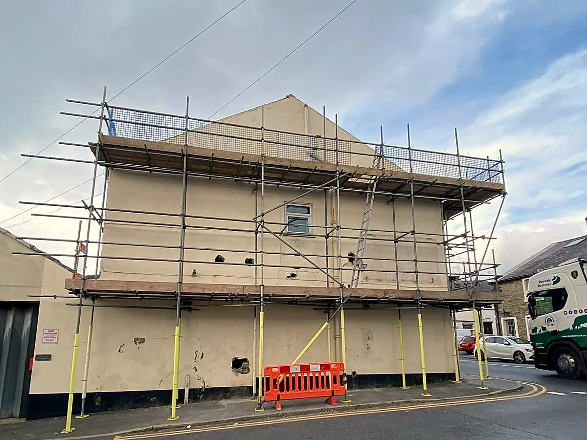 Scaffolding in Clitheroe by TNT Scaffolding