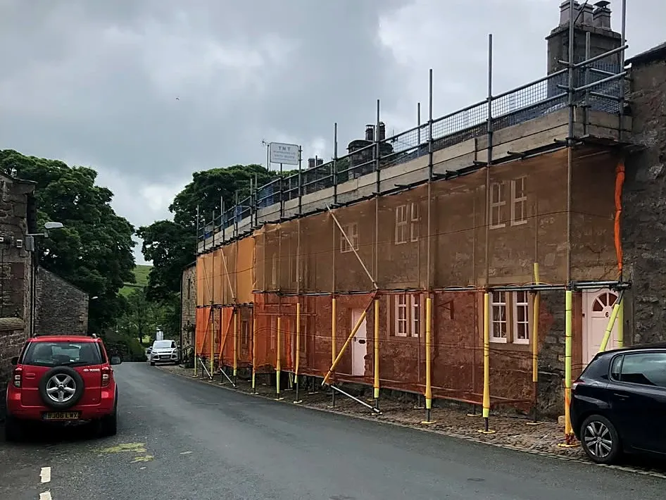 Scaffolding in Accrington by TNT Scaffolding