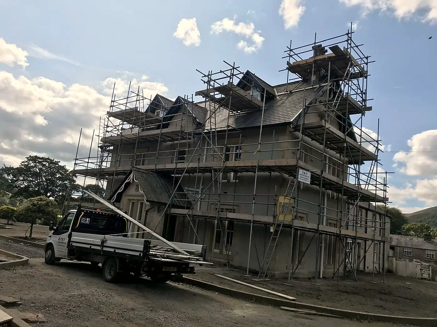 Scaffolding in Skipton by TNT Scaffolding